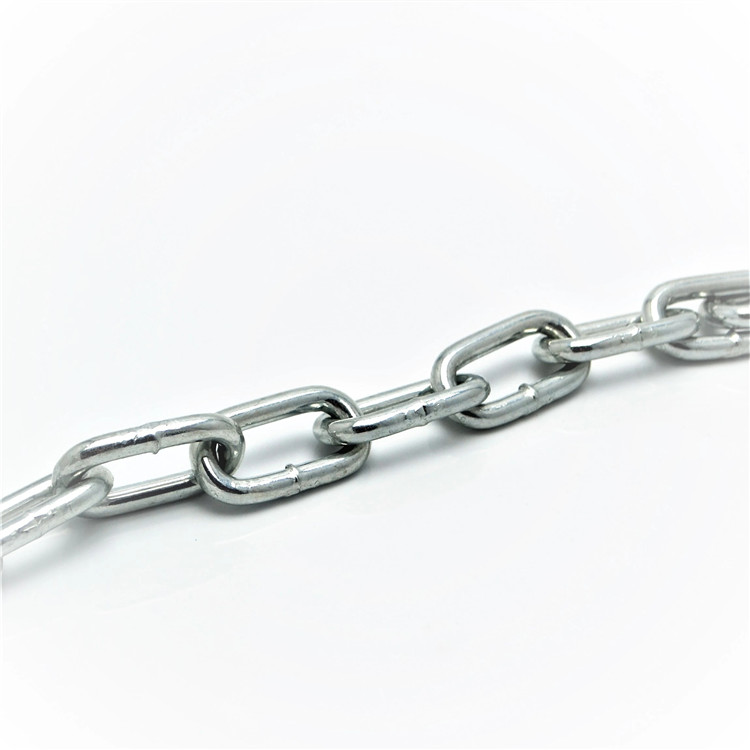 DIN763 Welded long link chain for Russian market