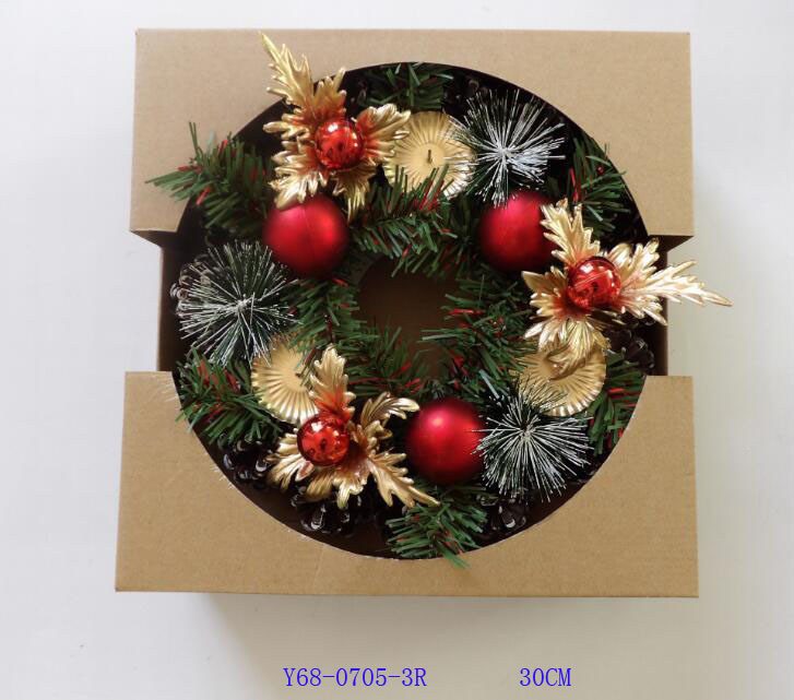 Christmas decorations candleholder