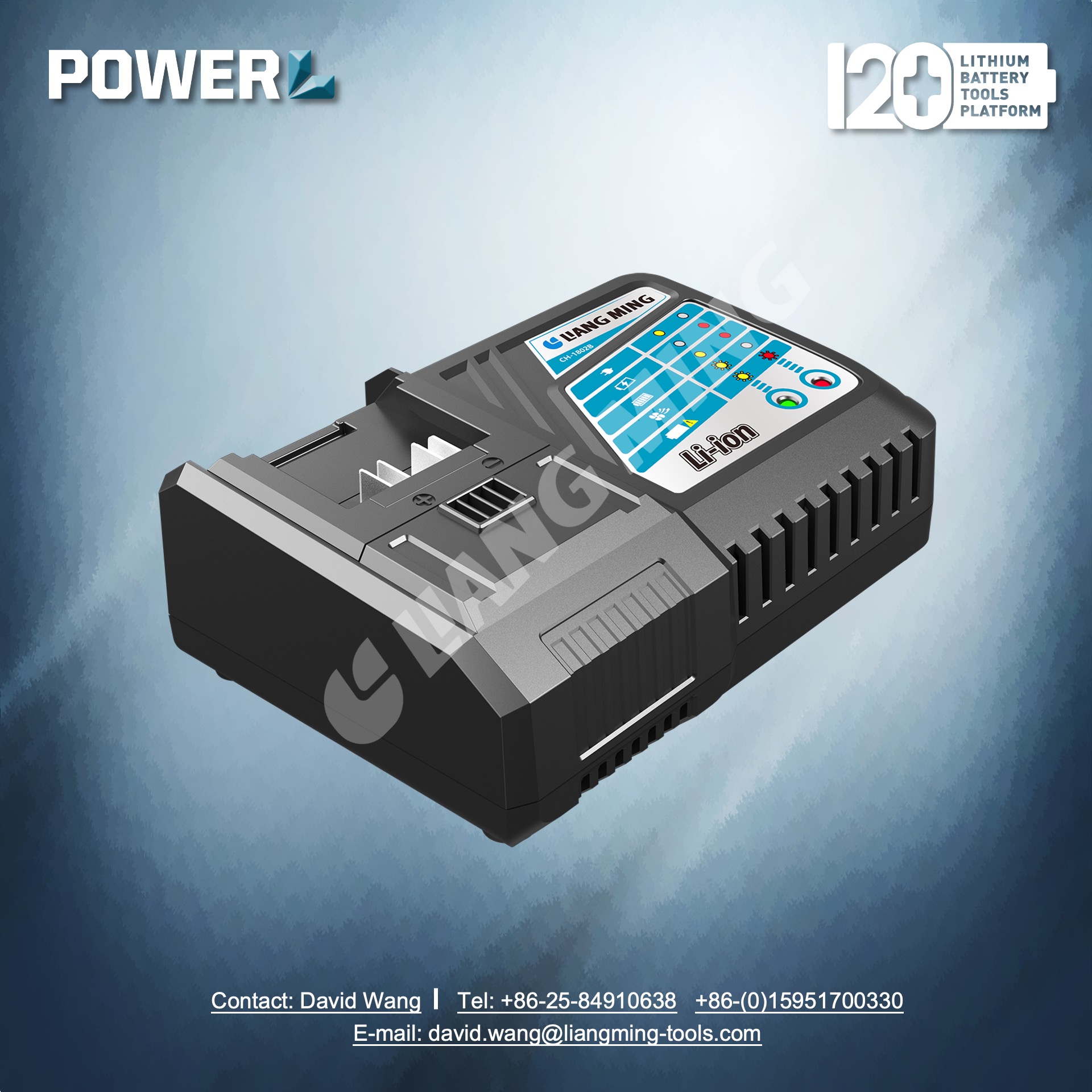 18V smart fast charger 5.0A