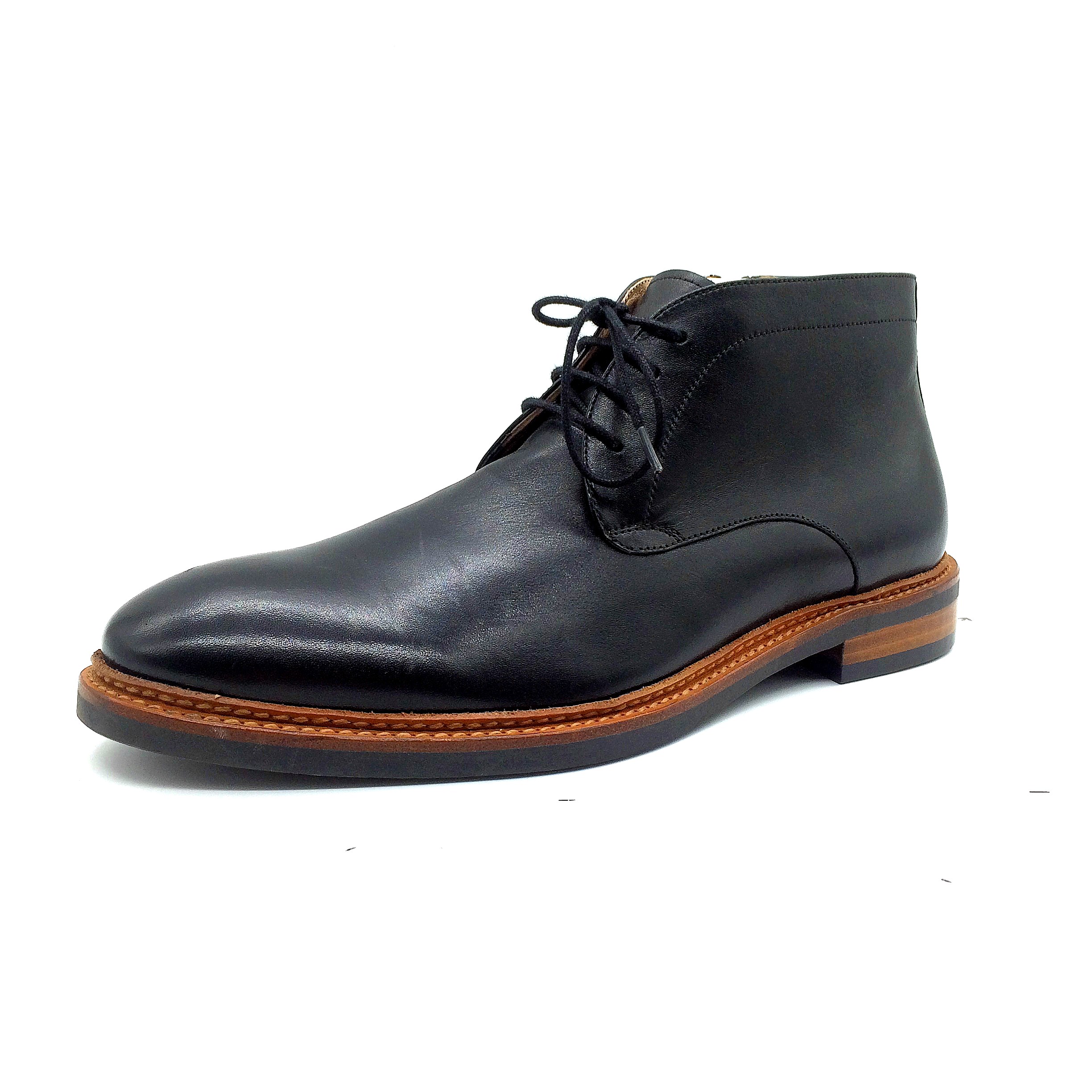 leather man boot new design manufacturer