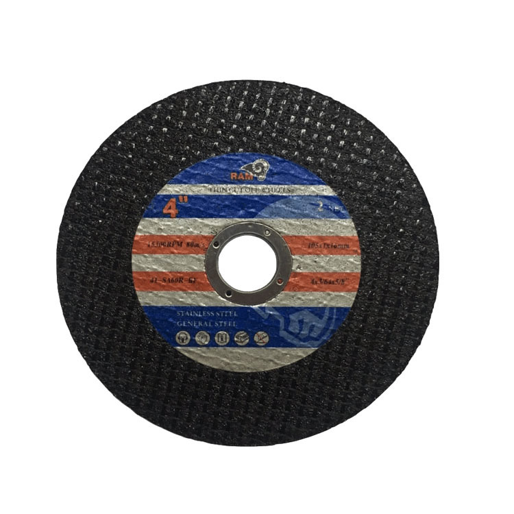 4“ resin cutting disc