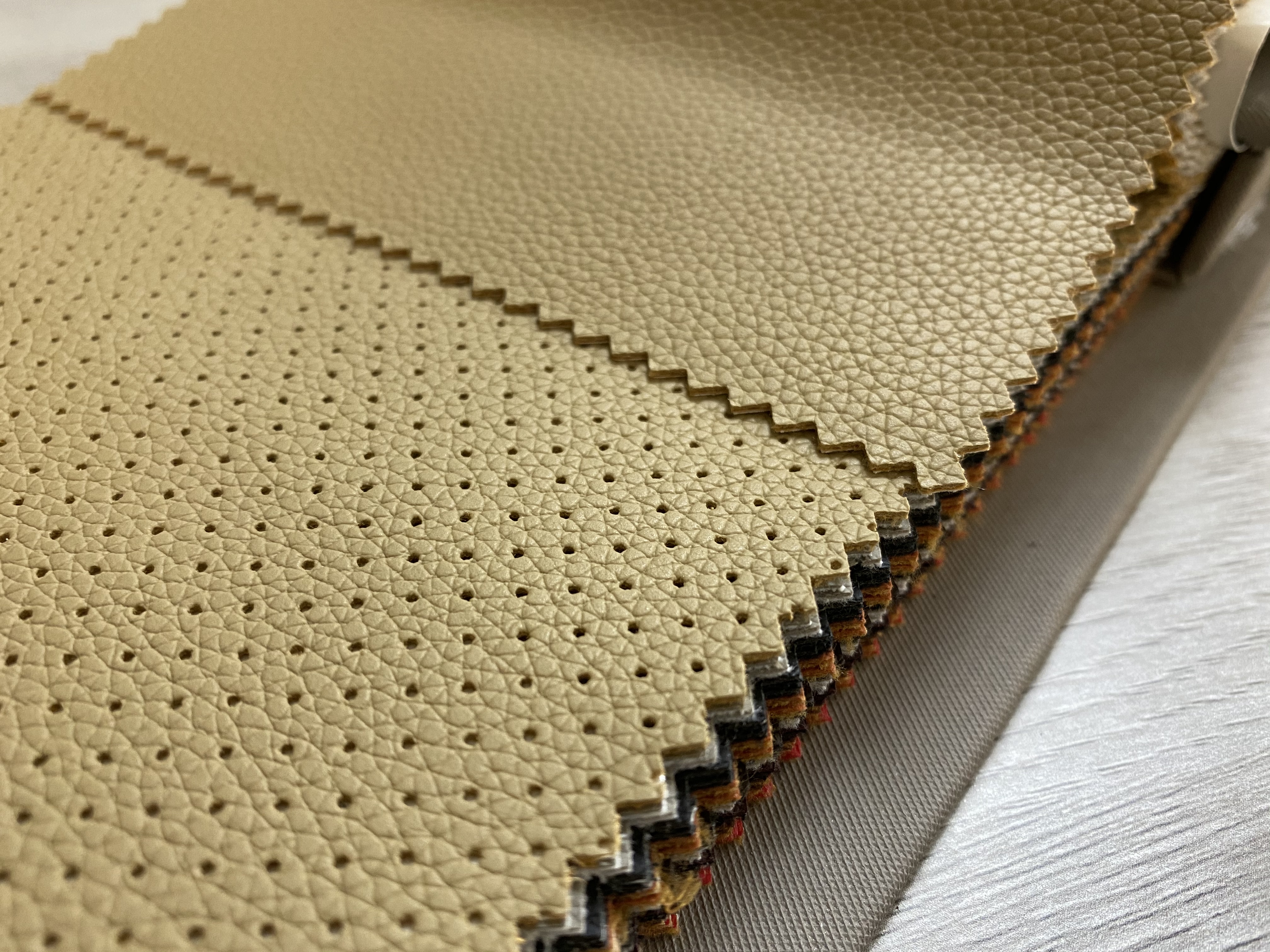 synthetic leather