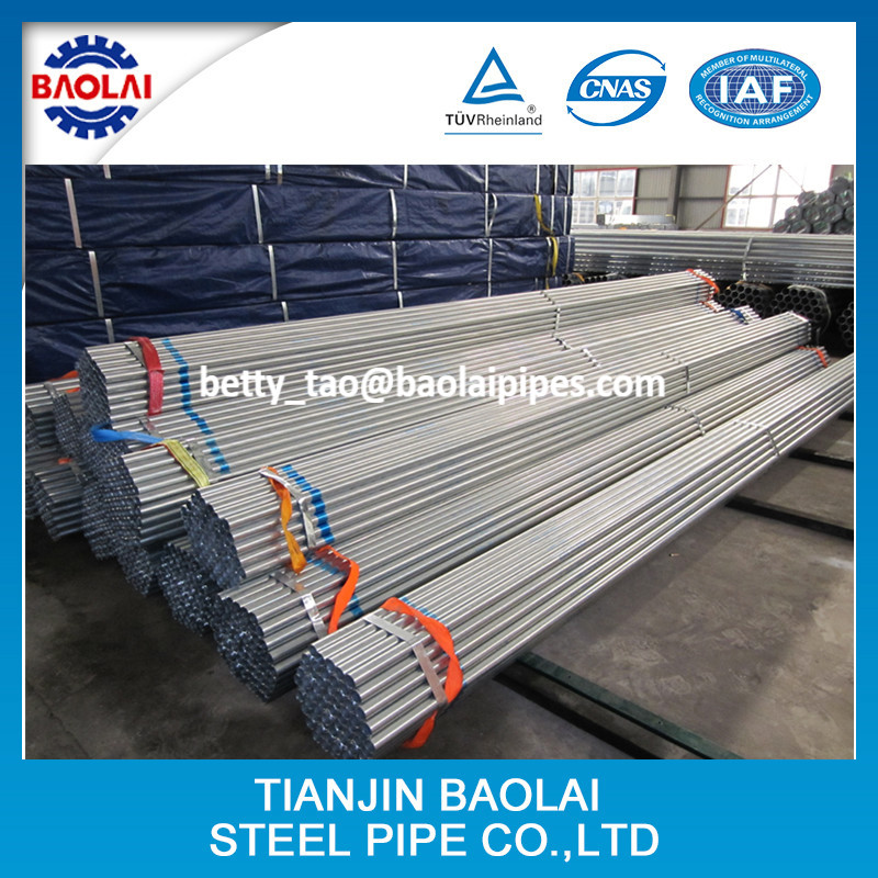 Galvanized steel pipe