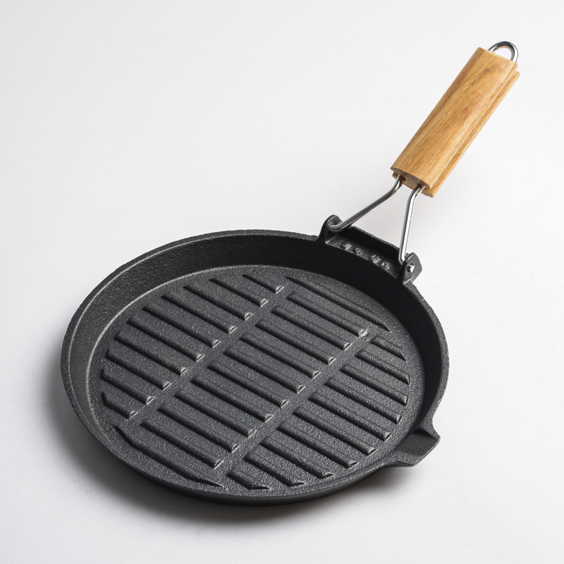 Cast iron grill pan,cast iron skillet,cast iron frypan
