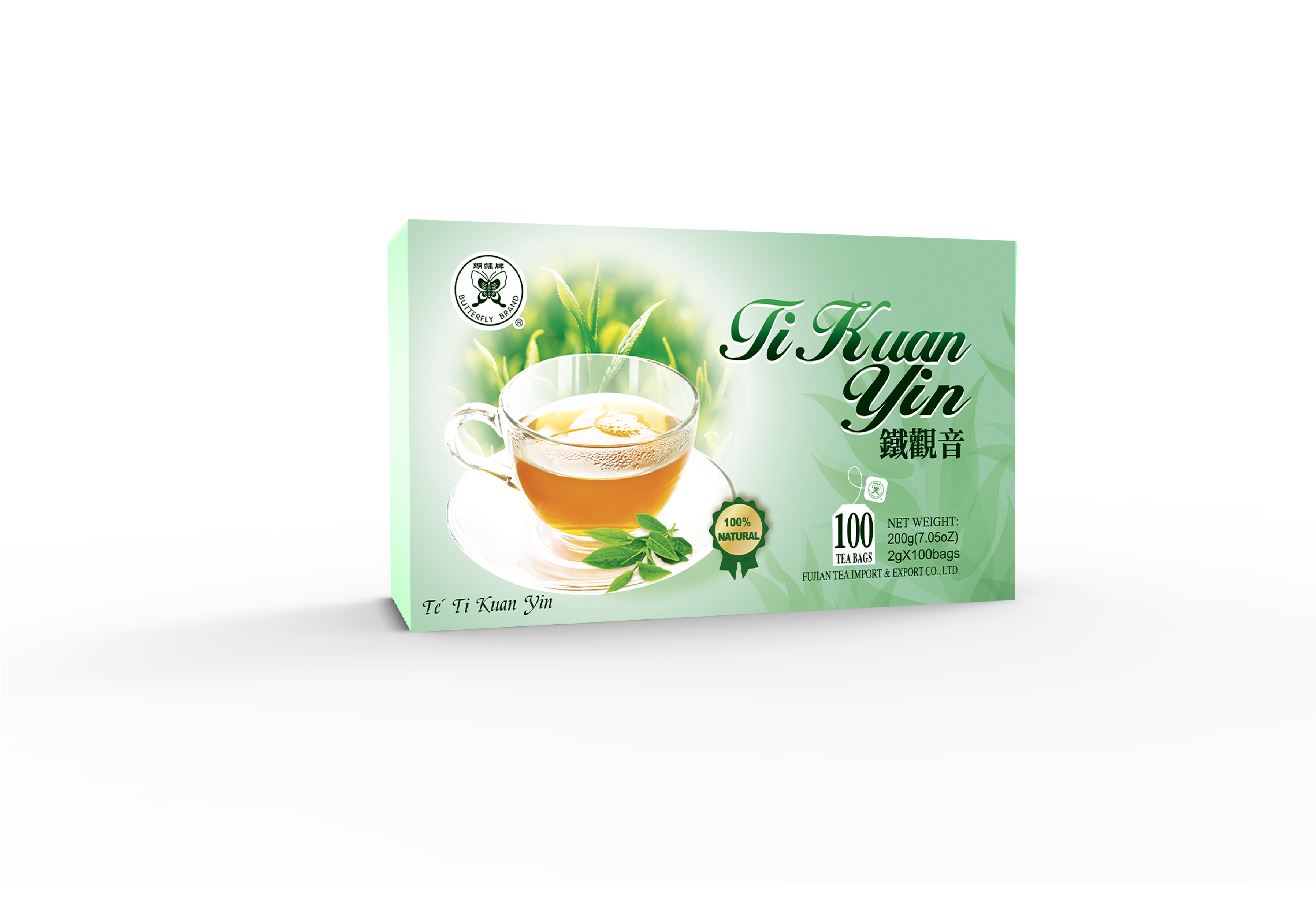 Tikuanyin Teabags Ft168