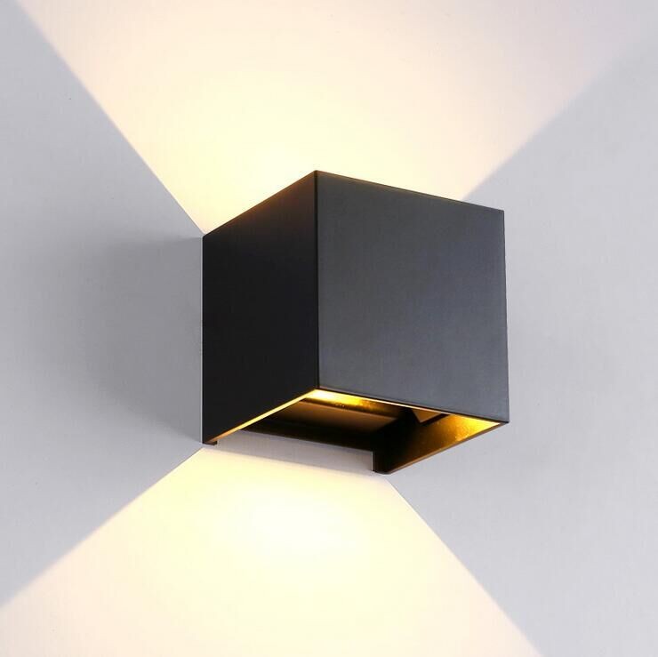 Led wall light