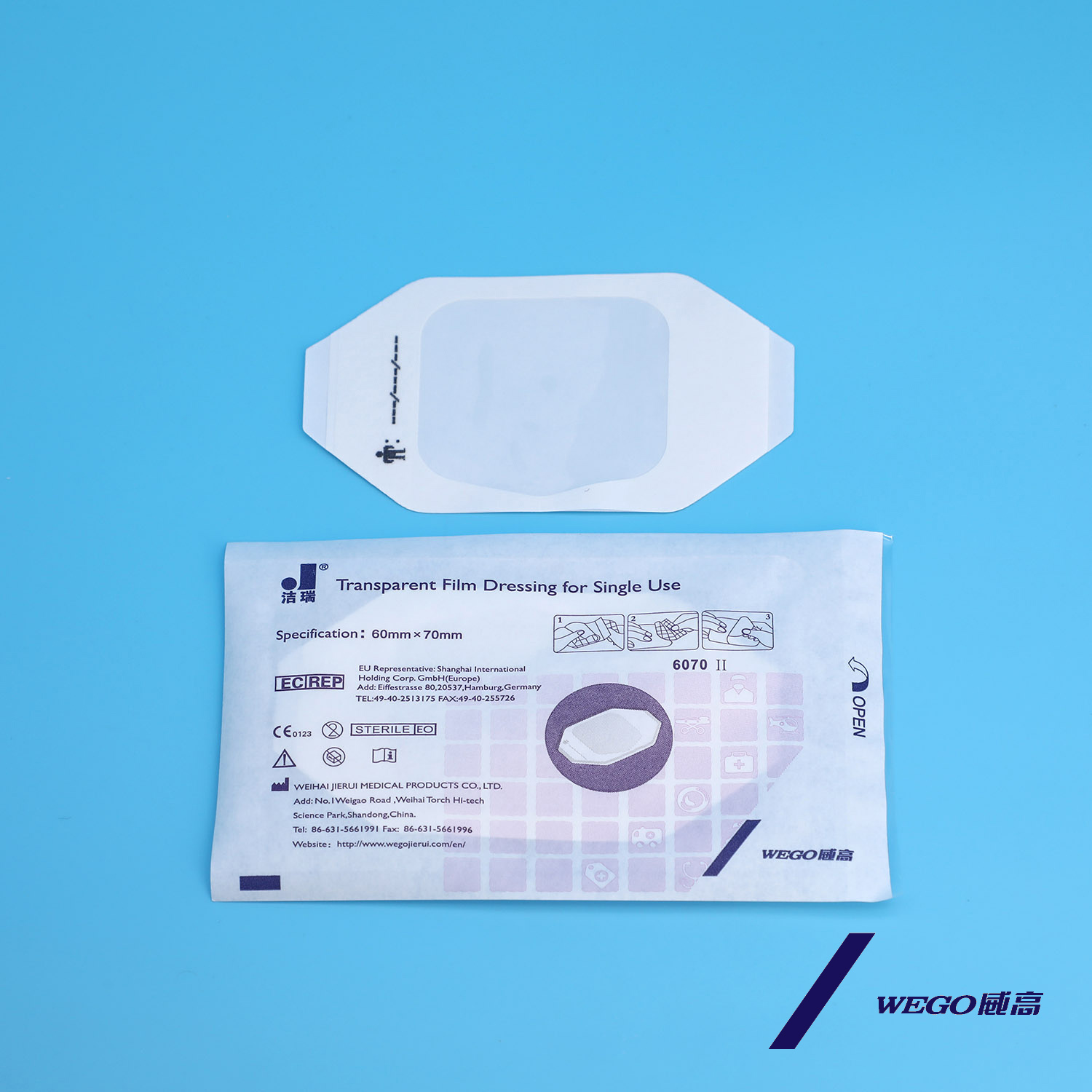 Medical Transparent Film for Single Use