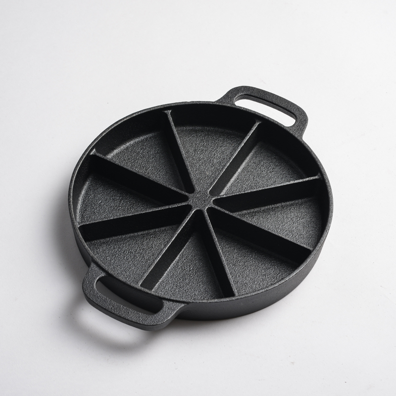 Cast iron pancake pan,cast iron cake mould