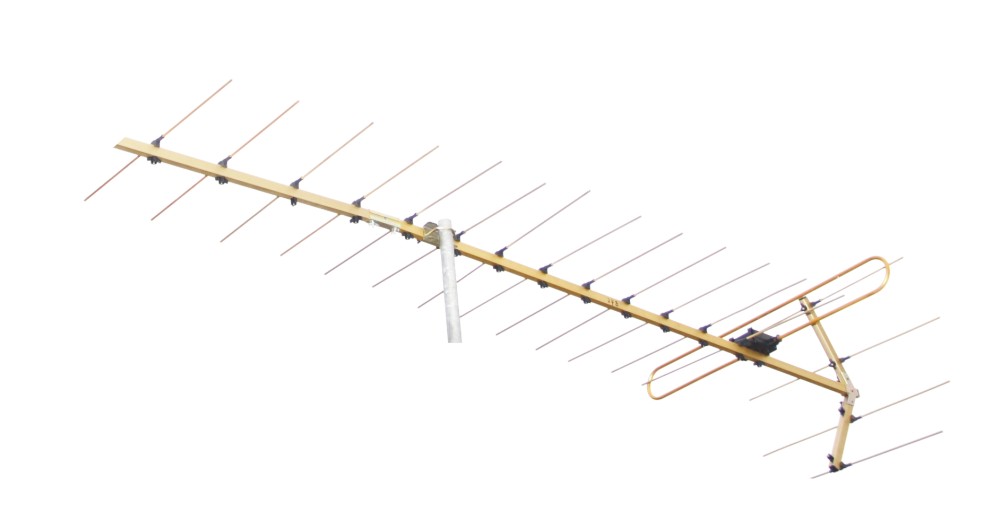 control VHF TV antenna VHF-18E