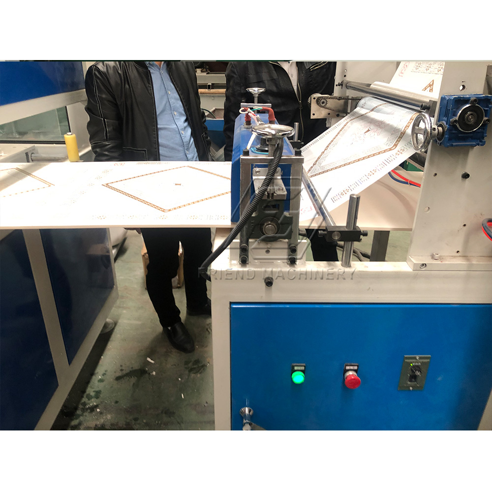 Zhangjiagang Friend Machinery Co.,Ltd – PVC Profile Production Line 3