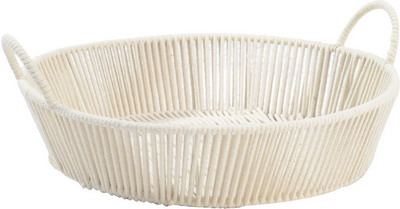 Cotton rope storage baskets - GRS