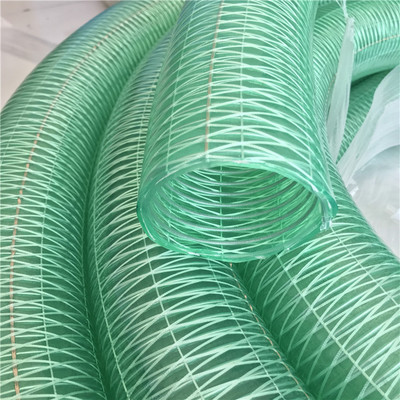PVC Steel Wire And Fiber Hose