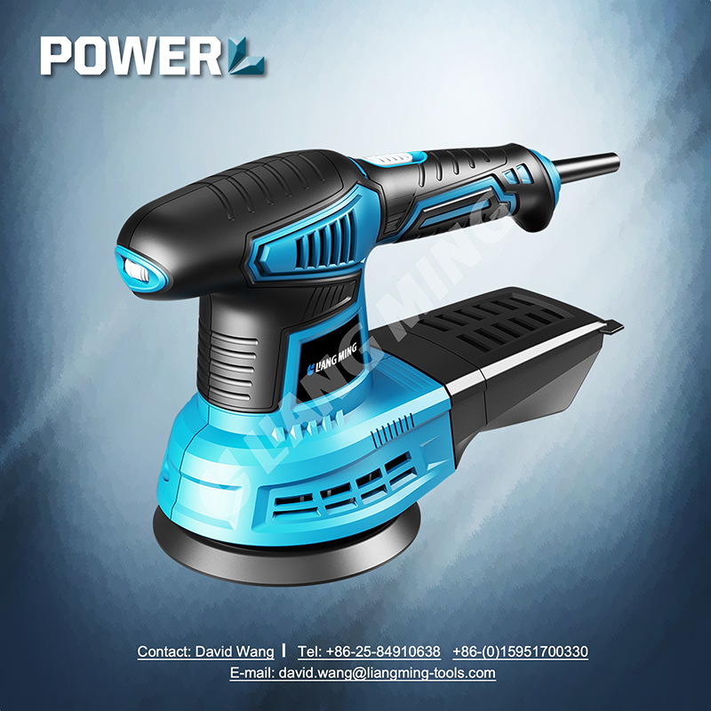 Random orbit sander