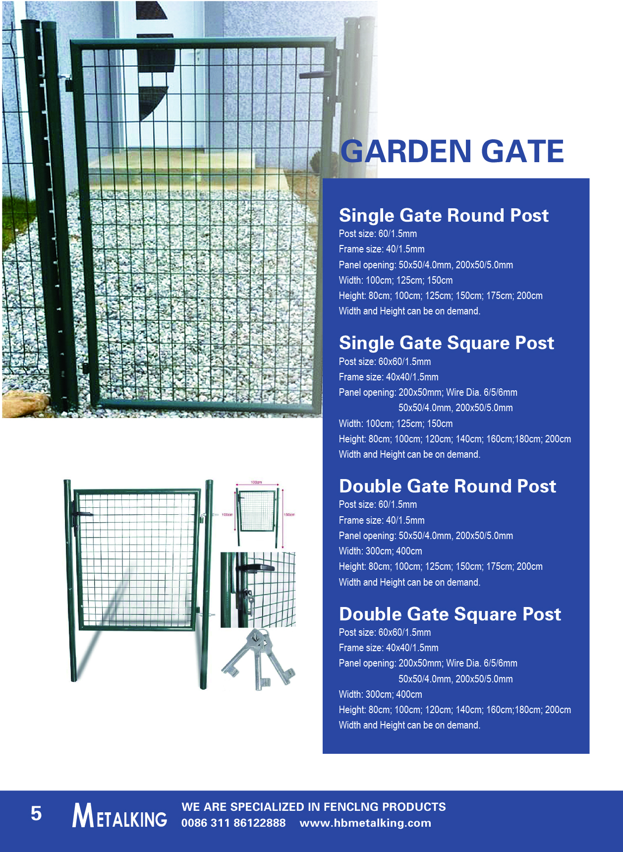 Garden Gate