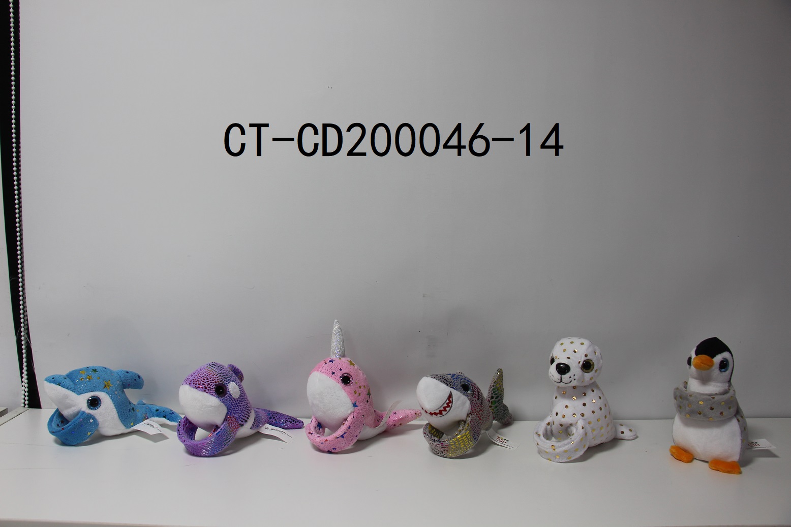 6 asst bracelet snap