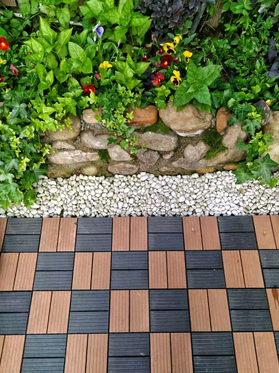 DIY Deck Tile