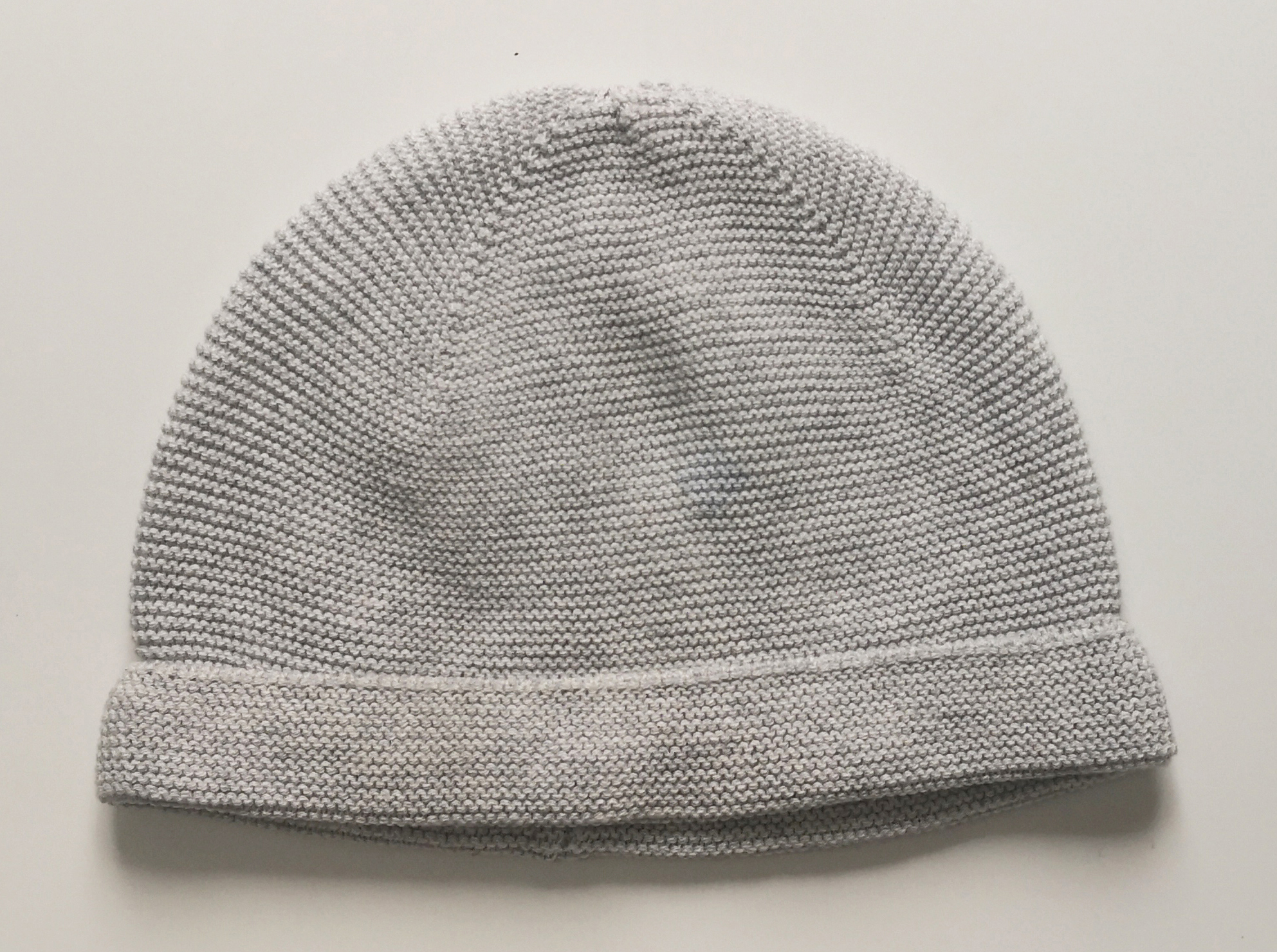 Infant knitted hat
