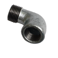 Elbow 90°, M&f, Equal, Galvanized