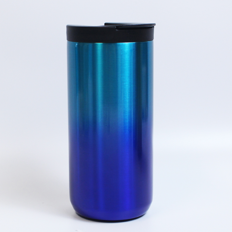 stainless steel double wall coffee mug