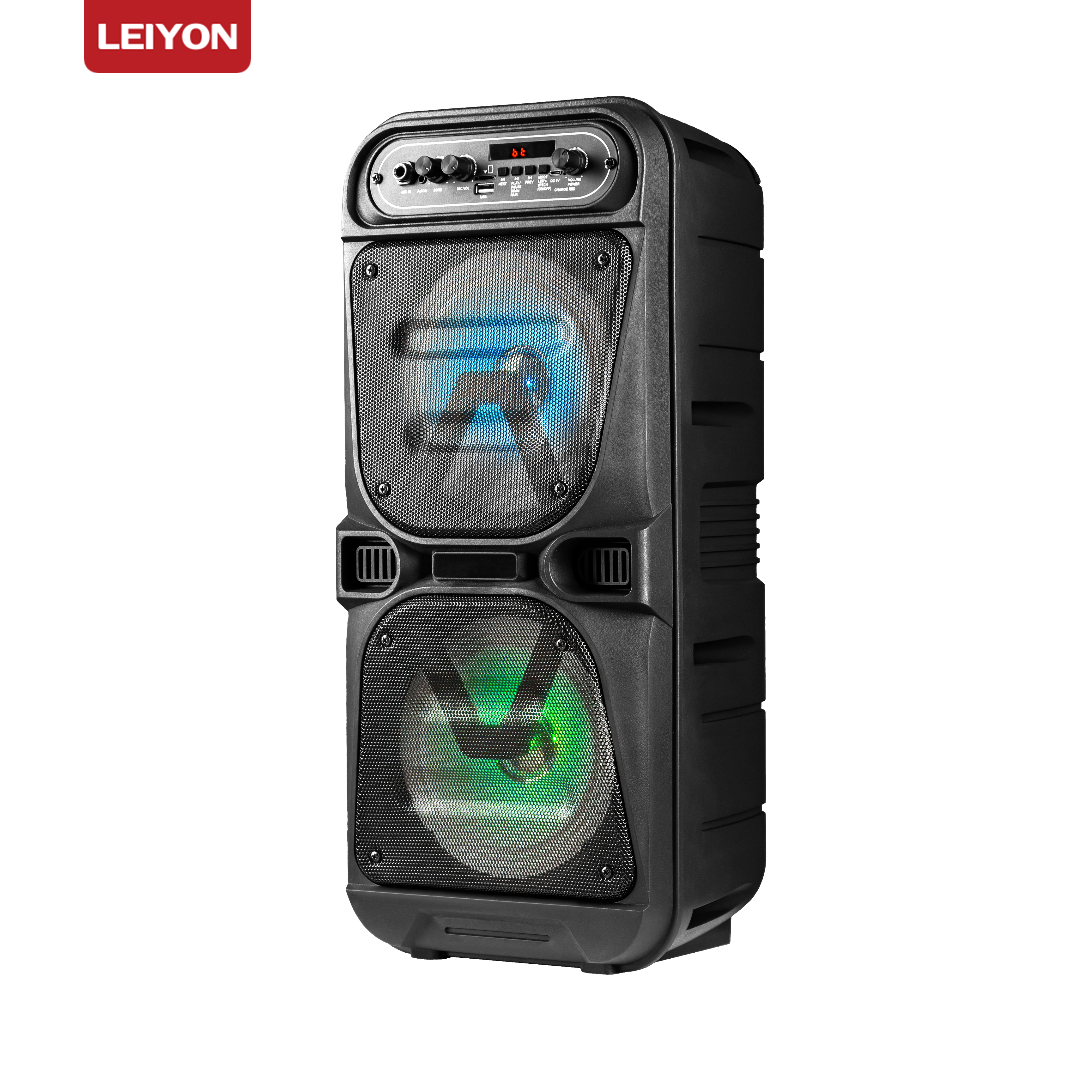 Portable Bluetooth speaker system