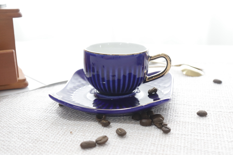 Cup and saucer