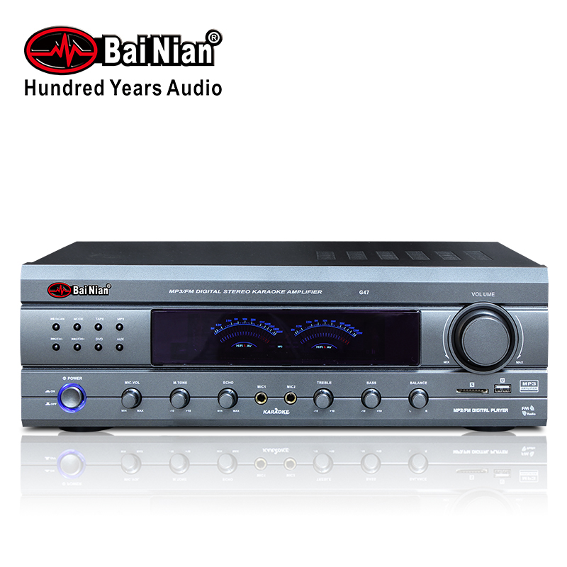 Amplifier、Home Amplifier、Stereo Amplifier(Karaoke Sound System-Powerful Amplifier
