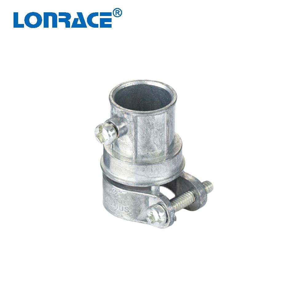Flexible Conduit To EMT Conduit Coupling