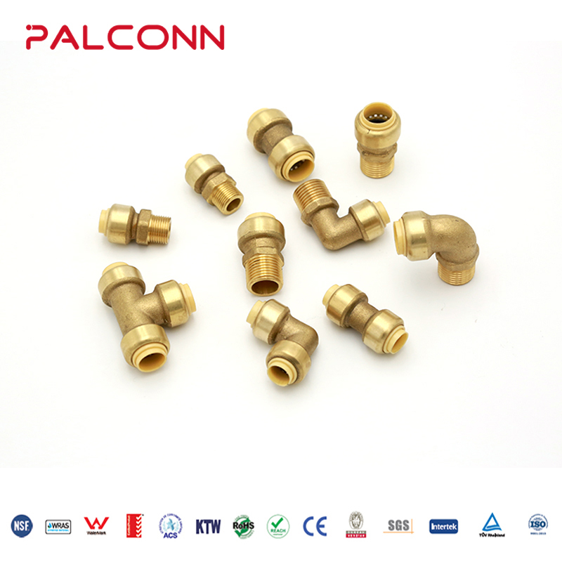 Pex Push-Fit Fittings