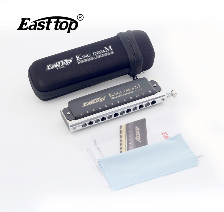 Key of C 12holes professional harmonica cheap chromatic competitive price