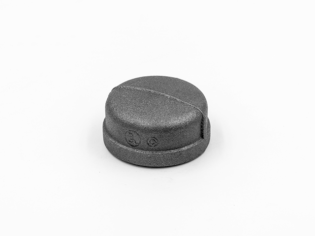 Cap Round Black