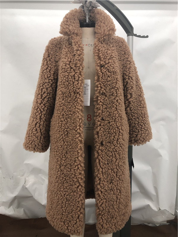 Ladies Fake Fur Coat