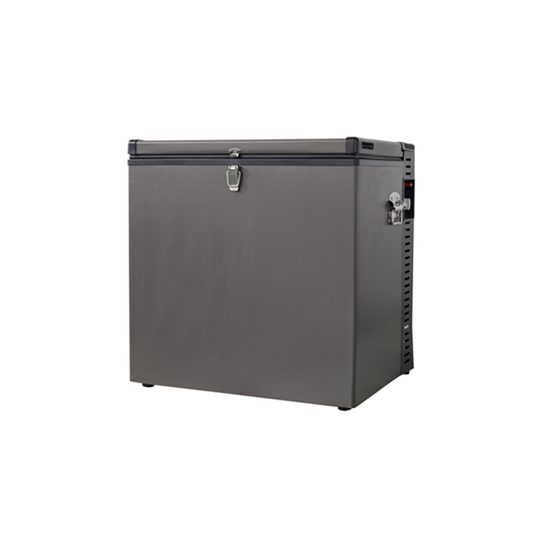portable gas chest freezer, camping truck freezer,3 way freezer, RV freezer, DC12V, leisure freezer,