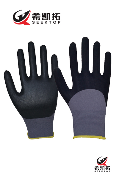 15g Spandex Shell,nitrile Coated,micro-Foam Finish