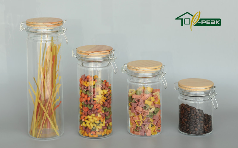 Glass Storage Jar