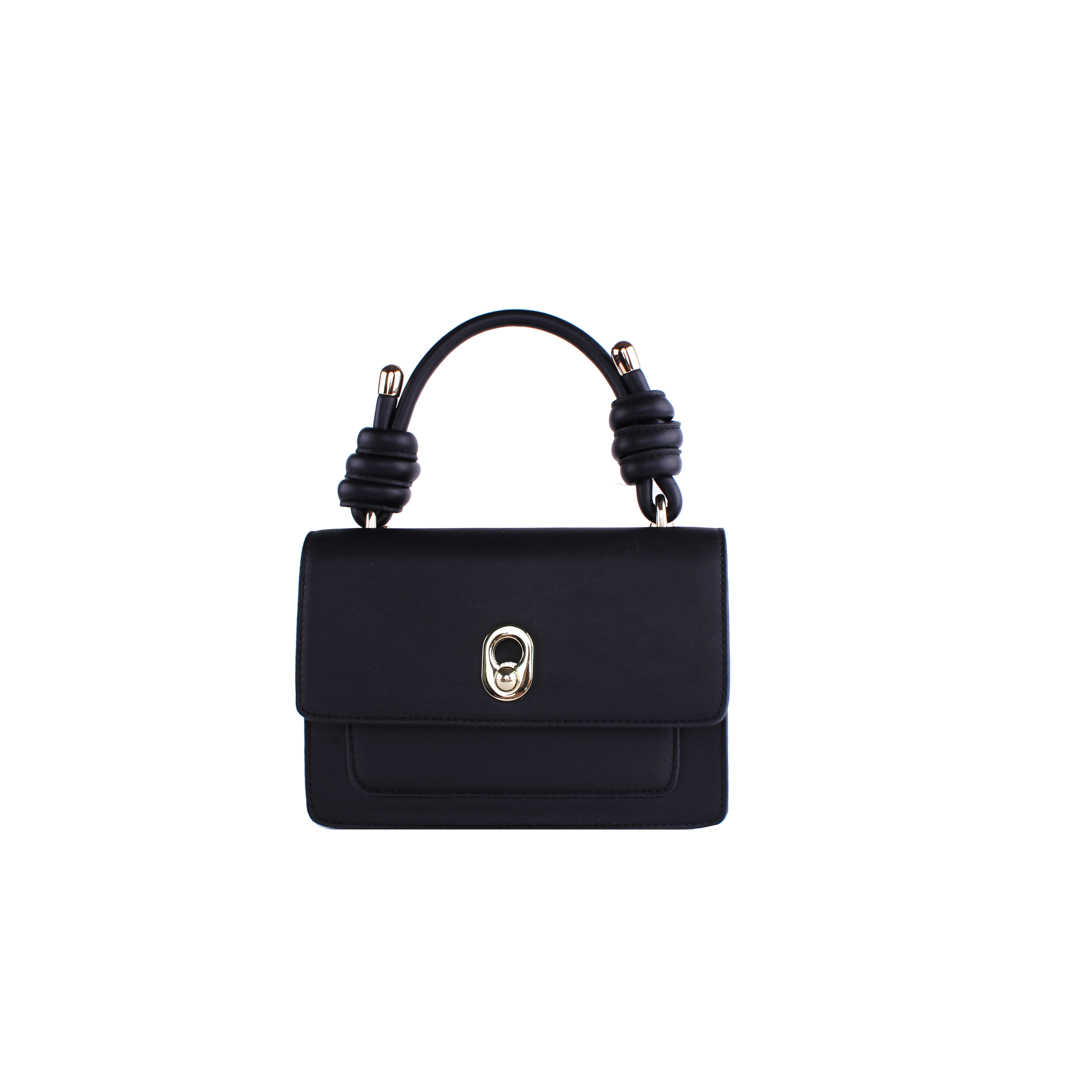 2021 new fashion ladies plain pu crossbody bag shoulder bag handbag