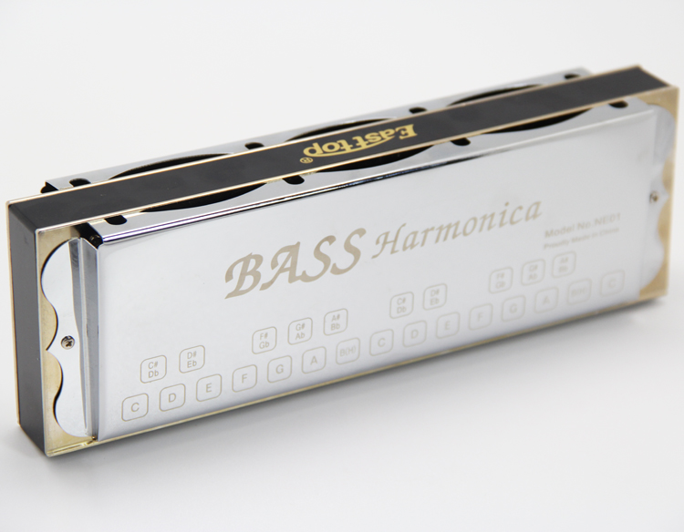 NE10(T1) Bass harmonica Ensemble harmonica Professional Portable