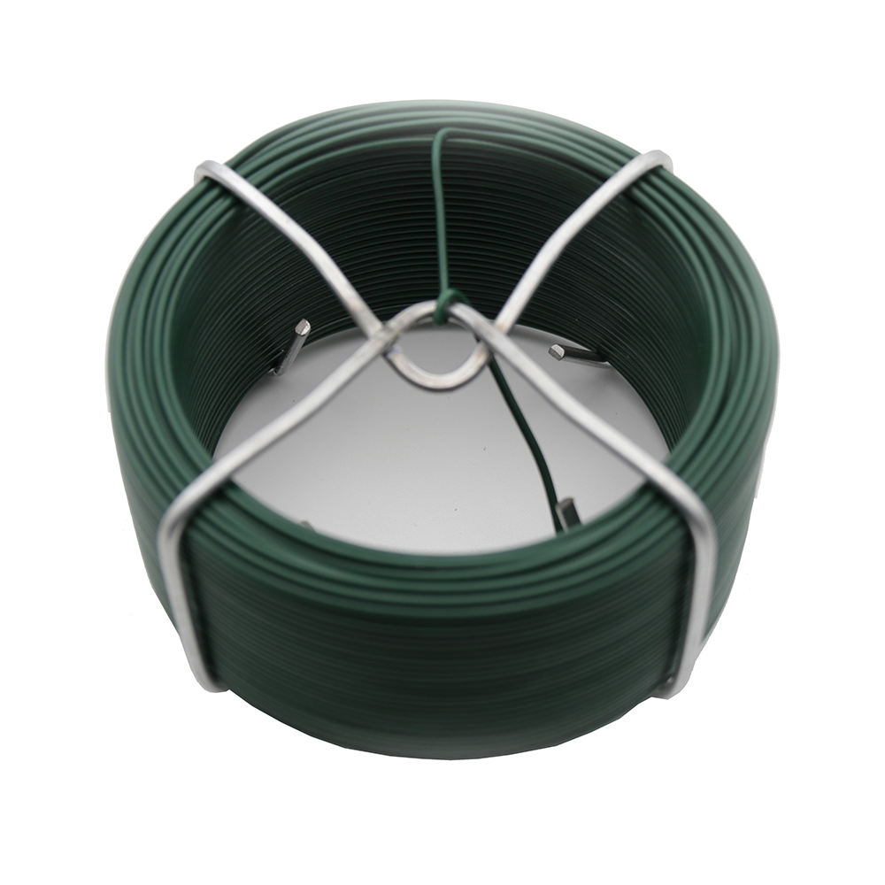 PVC Coated Steel Wire Garden Plant Twist Ties Multi-Function Plastic Binding wire