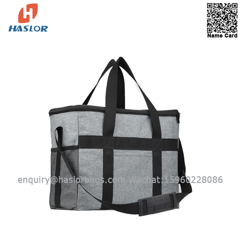 015 Fashionable snowflake lunch bag factory custom portable multi-functional car insulation bag
