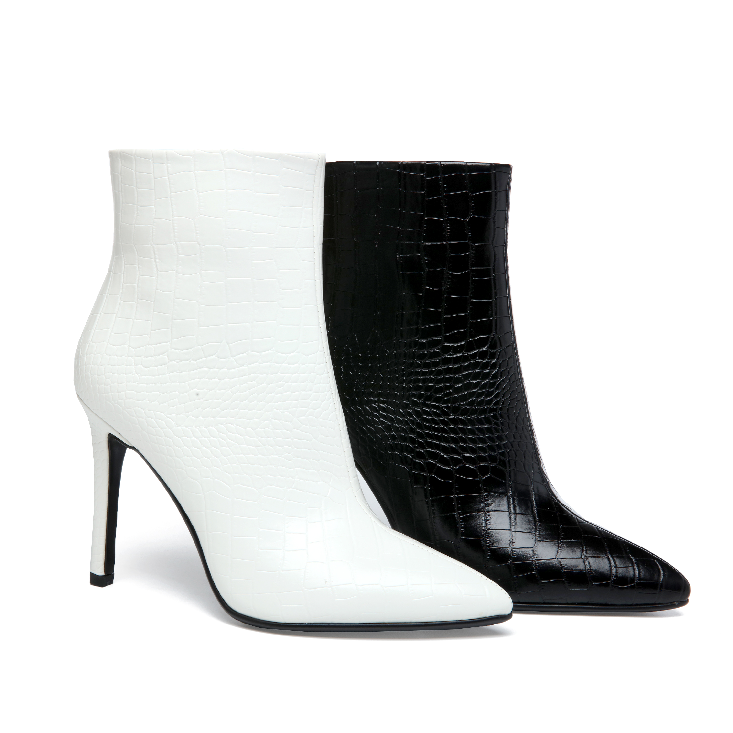 CAMIDY autumn/Winter 2021 Fashion Versatile female PU surface TPR outsole boots