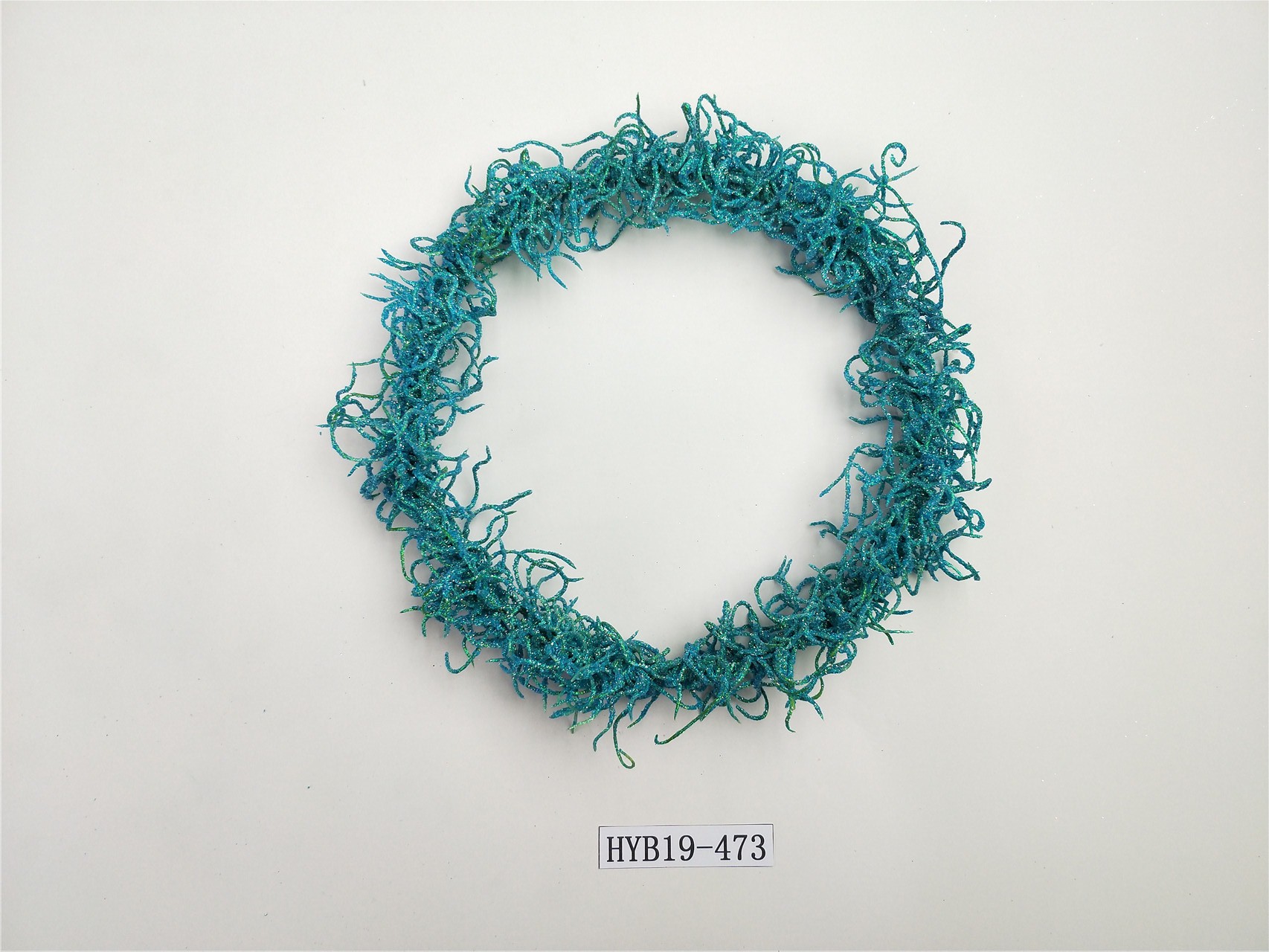 Plastic Wreath