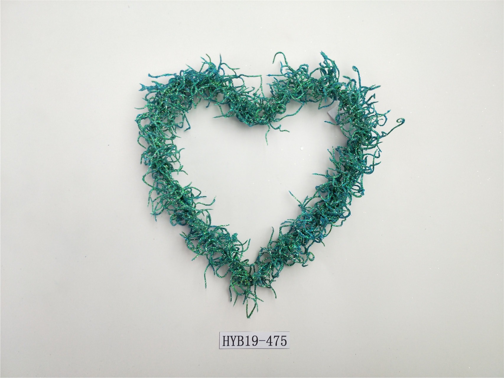 Plastic Heart Hanger