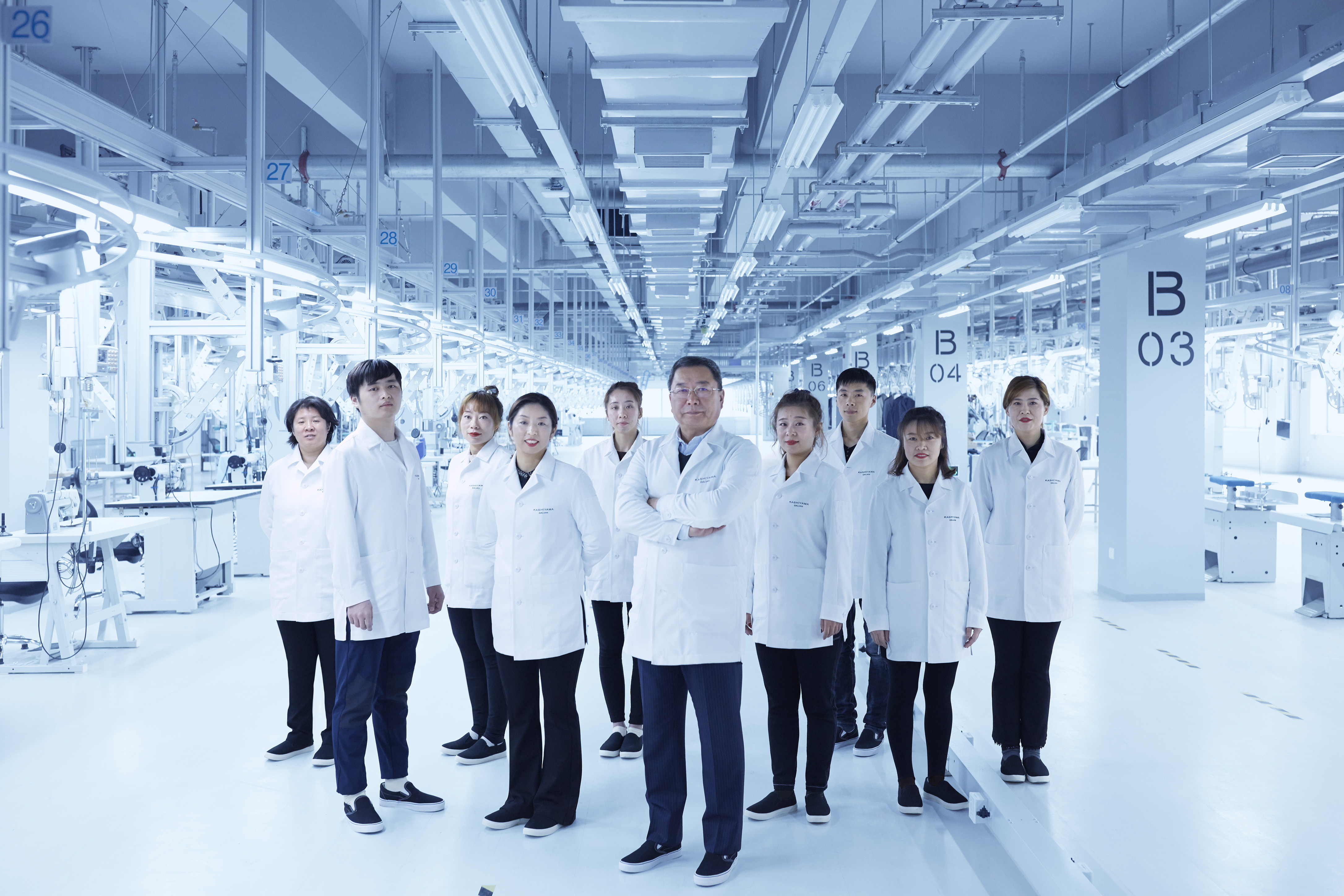 Jianshan (Dalian) Co., Ltd. – casual suits 2