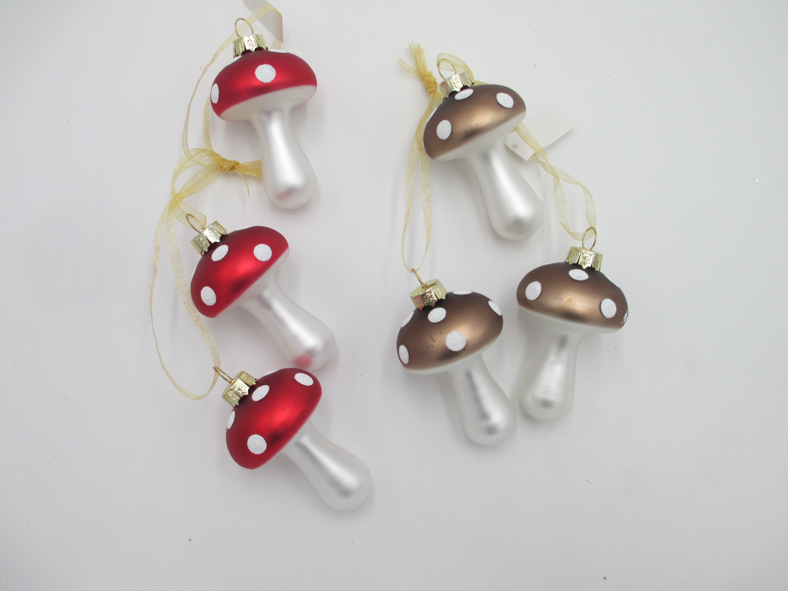 Glass Christmas Decoration