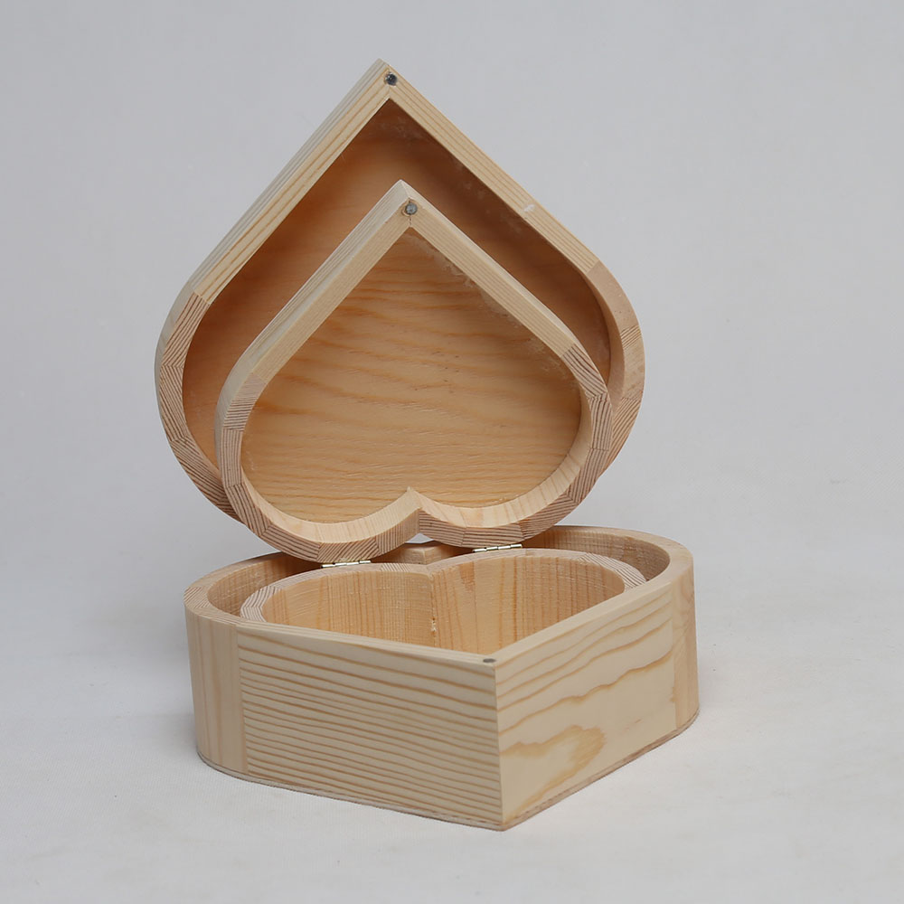 Wooden packing box storage box jewelry box