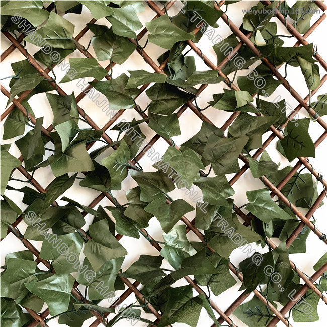 Artificial Ivy Leaf Trellis