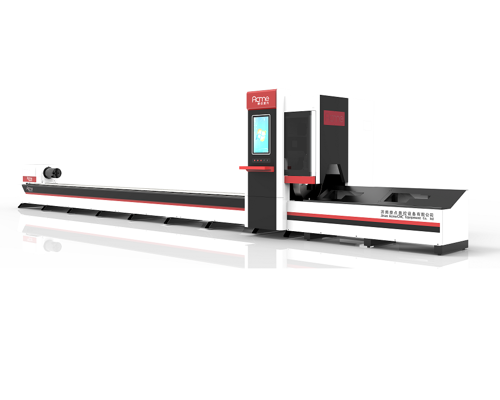 Tube Fiber Laser Cutting Machine