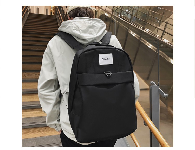 New Design Fashion Trendy Large Capacity Waterproof Men Women Travel Leisure Backpack School Backpack