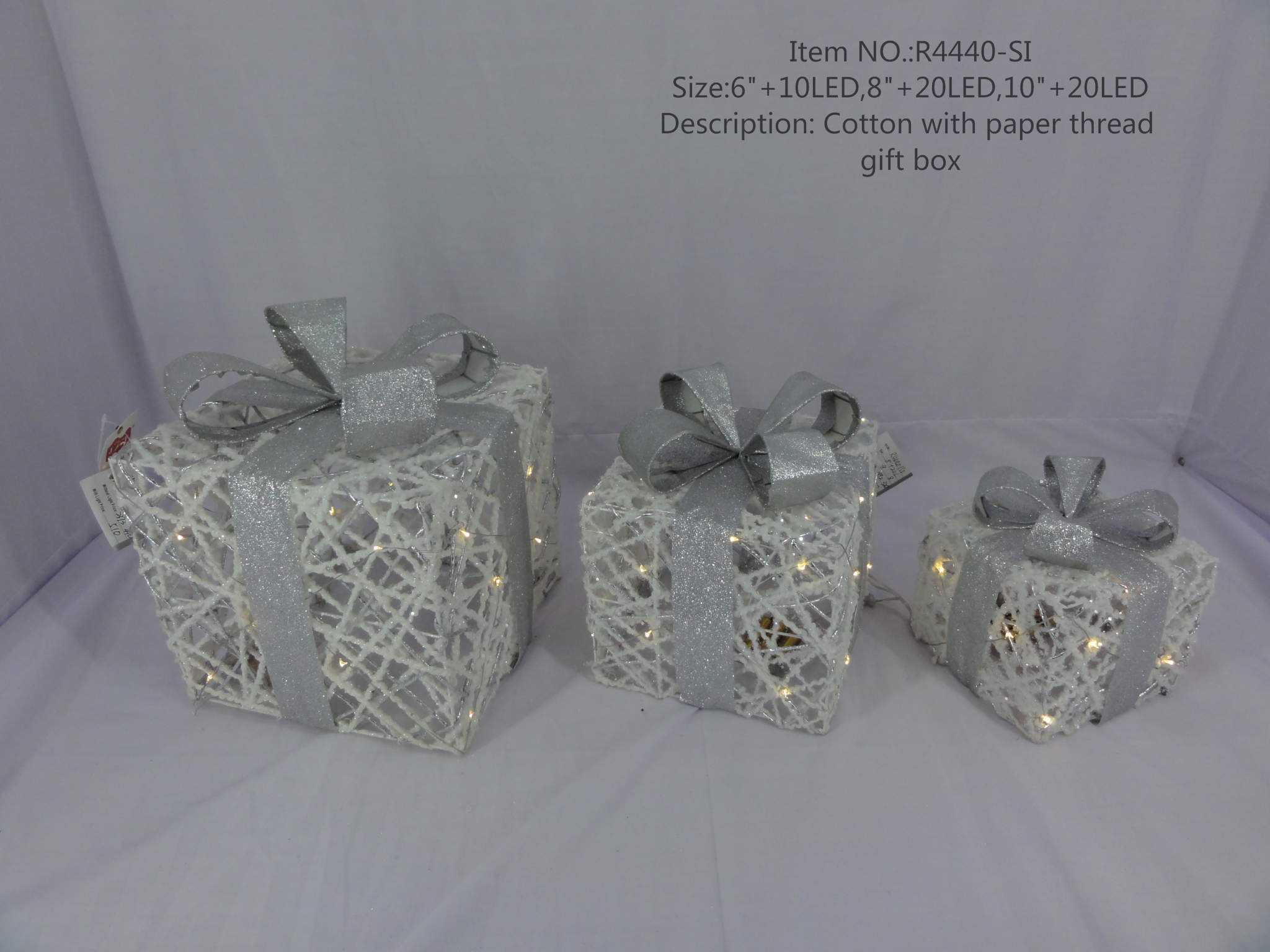 cotton gift box
