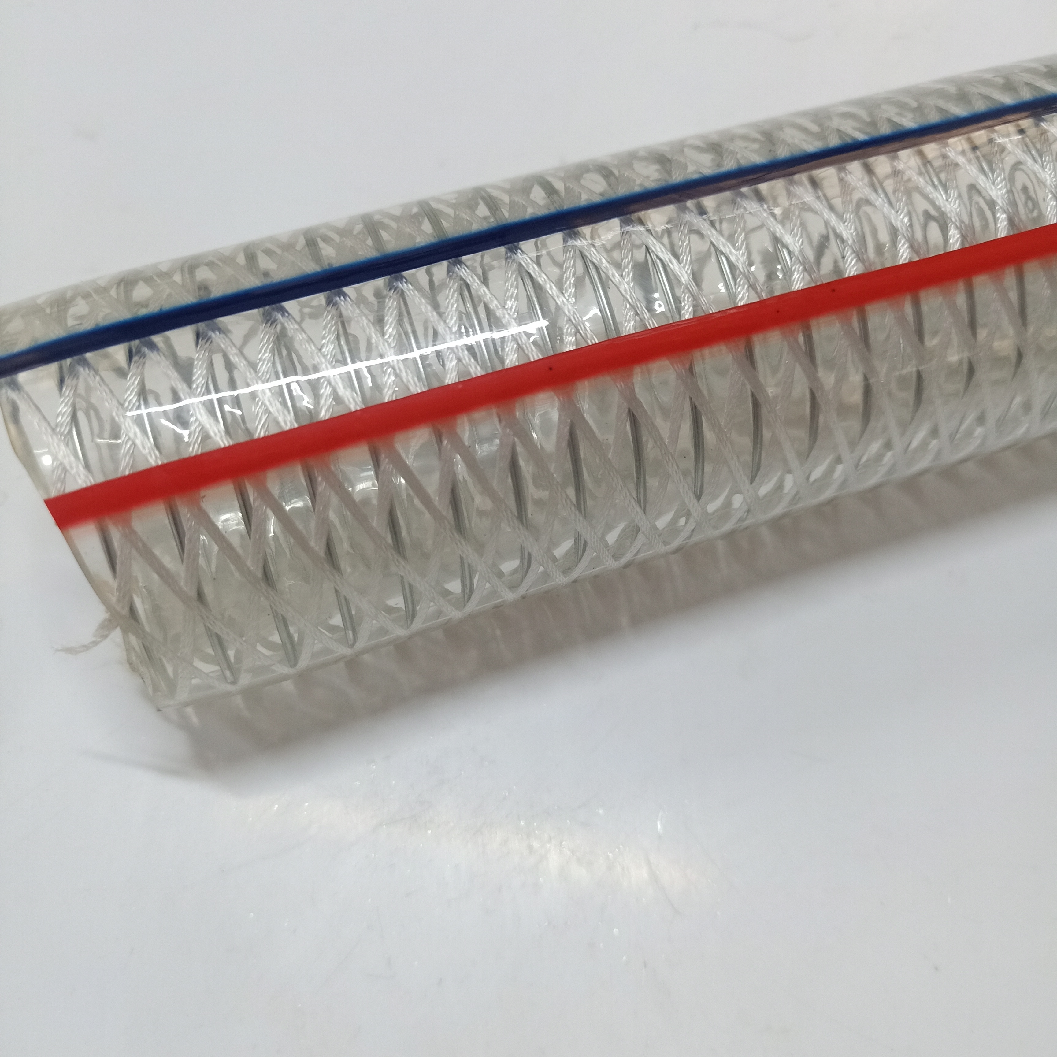 PVC Steel Wire And Fiber Hose