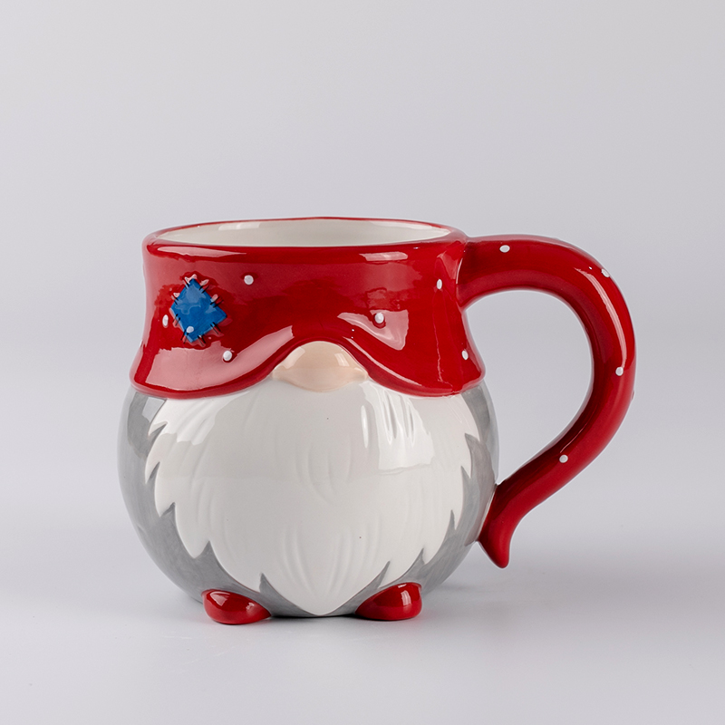Ceramic Christmas Coffee Mug Santa Claus Character Holiday Gifts